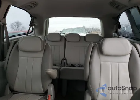 2006 Chrysler Town & Country Touring из США, поврежденный, VIN 2A4GP54L66R704272